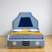 Racer Kids Car Bed - King Single - Blue