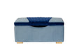Racer Kids Blanket Box - Blue