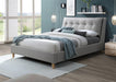 Silverton Queen Bed - Silver