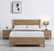 Lunara Messmate Queen Bed - Light Smoke