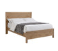Lunara Messmate Queen Bed - Light Smoke