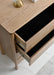 Lunara 4 Drawer Tallboy - Light Smoke