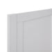 Selby King Single Bed with Drawer - White