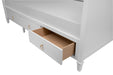 Mirabel 3 Drawer King Single Daybed - White