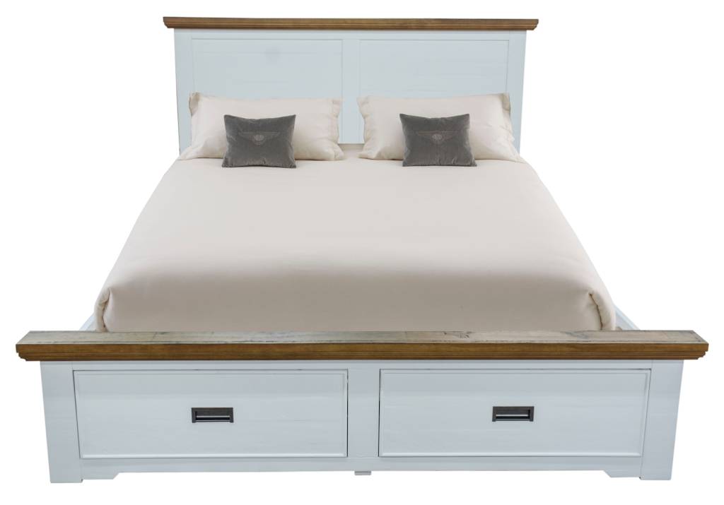Whitby Double Bed with Storage