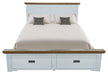 Whitby Double Bed with Storage