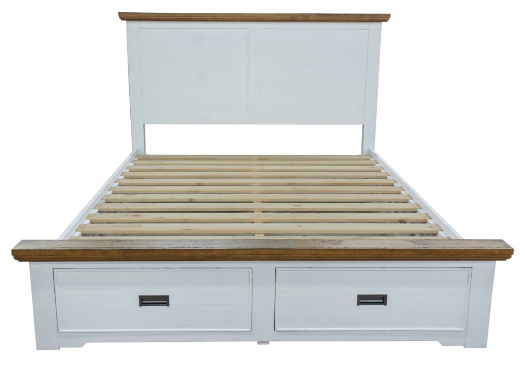 Whitby Double Bed with Storage