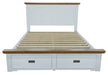 Whitby Double Bed with Storage