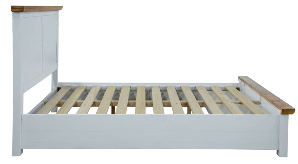 Whitby Double Bed with Storage