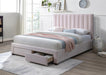 Mabel Storage King Bed - Pink