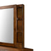 Ubud Storage Mirror - Antique Grey