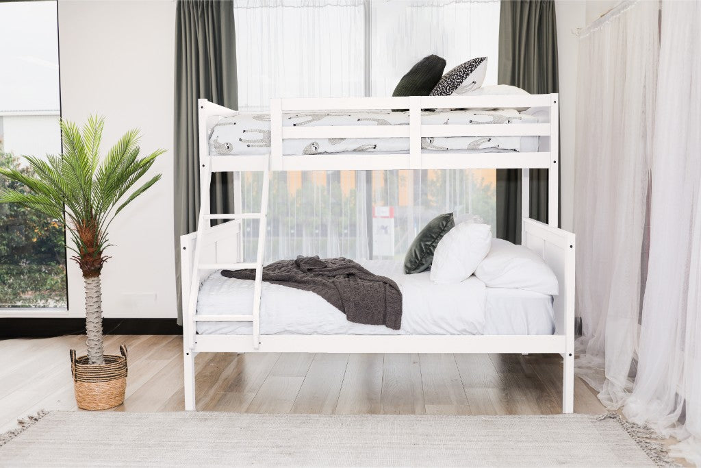Buddy Single Over Double Bunk Bed