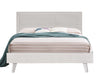 Paloma Queen Bed - Brushed White