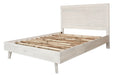 Paloma King Bed - Brushed White