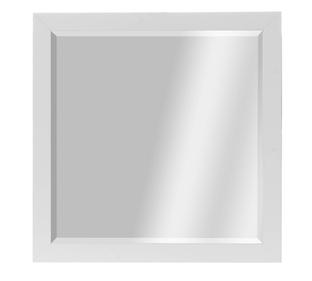 Sorrell Wall Mirror - White