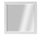 Sorrell Wall Mirror - White