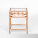 Cabana Rattan Round Bedside Table