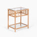 Cabana Rattan Round Bedside Table