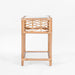 Cabana Rattan Round Bedside Table