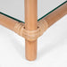 Cabana Rattan Round Bedside Table