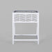 Cabana Rattan Round Bedside Table
