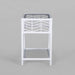 Cabana Rattan Round Bedside Table