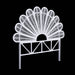 Cabana Rattan King Single Headboard - White