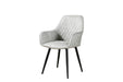 Marisol Fabric Dining Chair - Beige