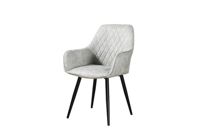 Marisol Fabric Dining Chair - Beige