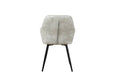 Marisol Fabric Dining Chair - Beige