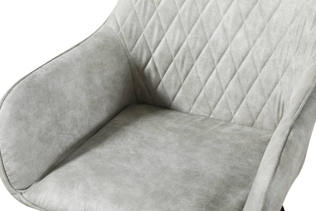 Marisol Fabric Dining Chair - Beige