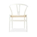 Arden Wishbone Dining Chair with Woven Seat