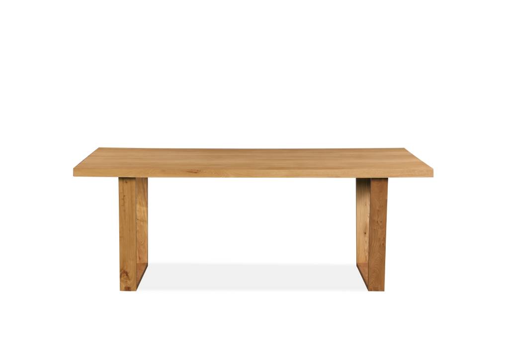 Arden Elm Dining Table 210cm - Natural