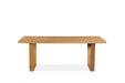 Arden Elm Dining Table 210cm - Natural