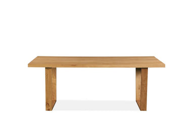 Arden Elm Dining Table 210cm - Natural