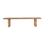 Arden Elm Bench Seat 190cm - Natural