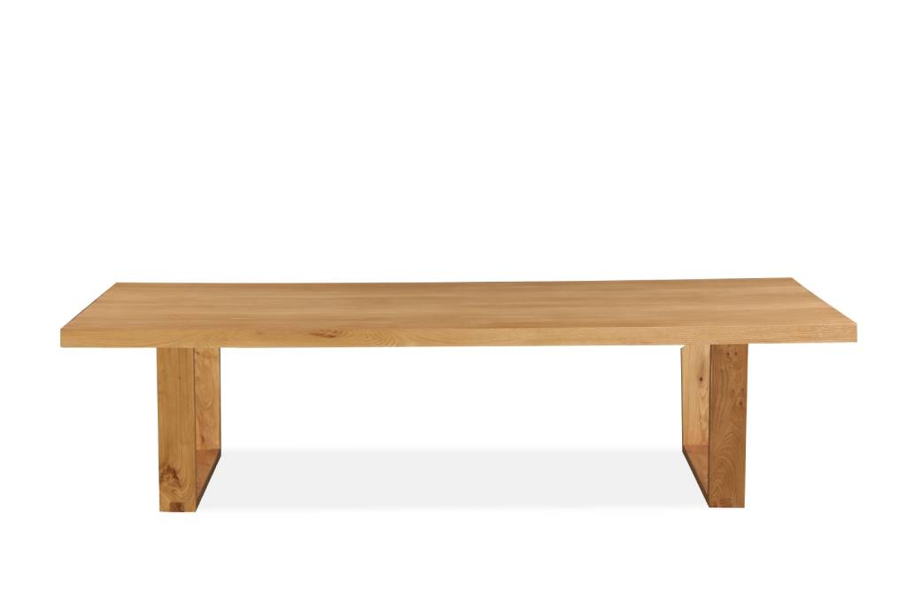 Arden Elm Coffee Table 120cm - Natural