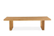 Arden Elm Coffee Table 120cm - Natural
