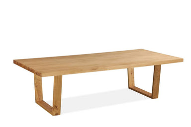 Arden Elm Coffee Table 120cm - Natural