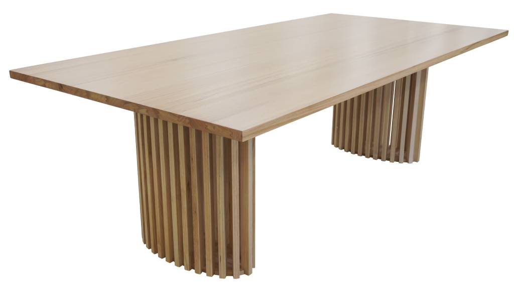 Karri Blue Gum Dining Table 240cm - Natural