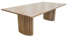Karri Blue Gum Dining Table 240cm - Natural