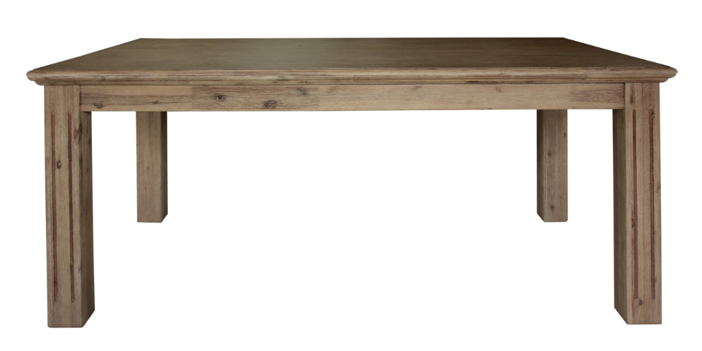 Kingsley Dining Table 180cm - Brushed Khaki
