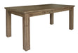 Kingsley Dining Table 180cm - Brushed Khaki