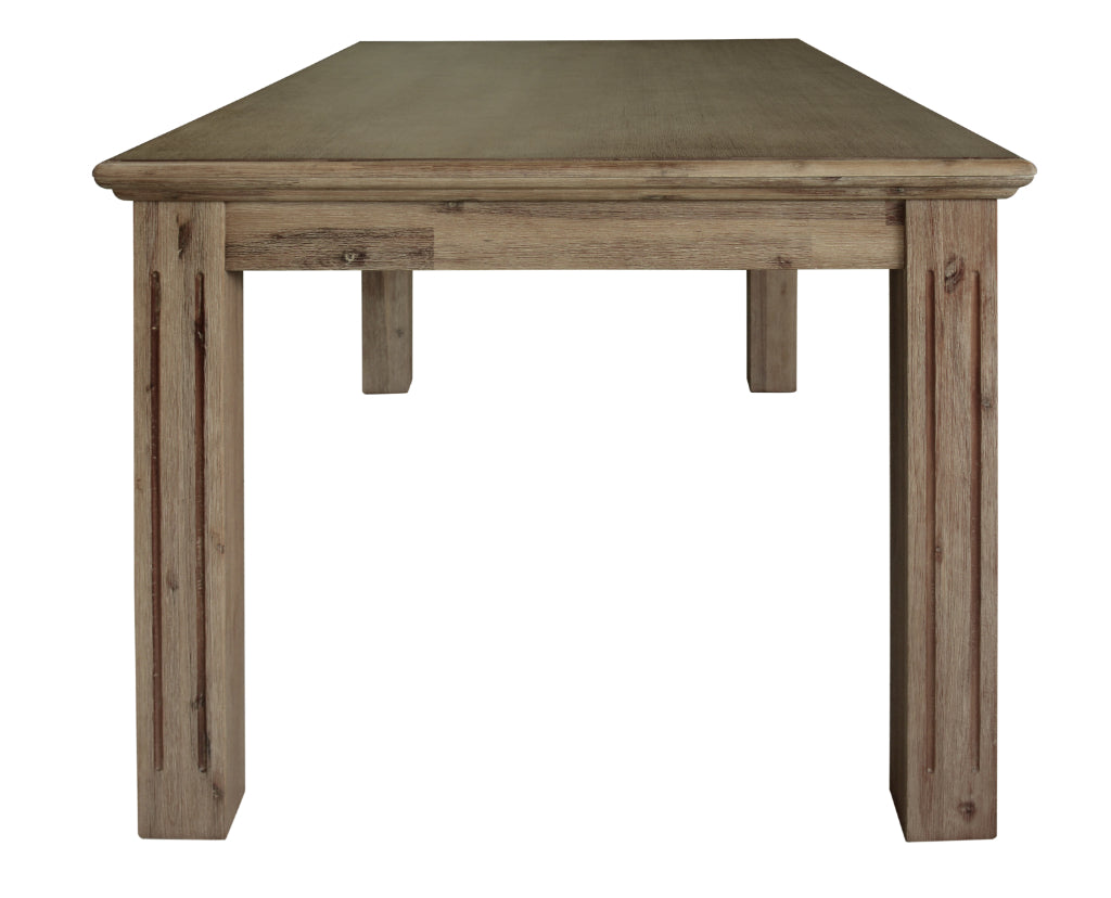 Kingsley Dining Table 180cm - Brushed Khaki