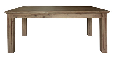 Kingsley Dining Table 210cm - Brushed Khaki