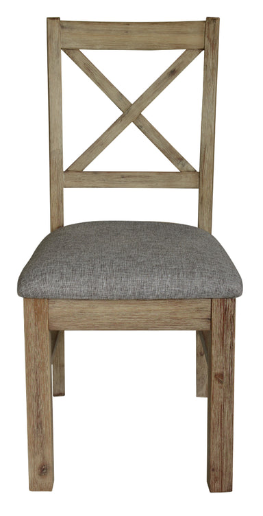 Kingsley Dining Chair - Brushed Khaki