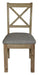 Kingsley Dining Chair - Brushed Khaki