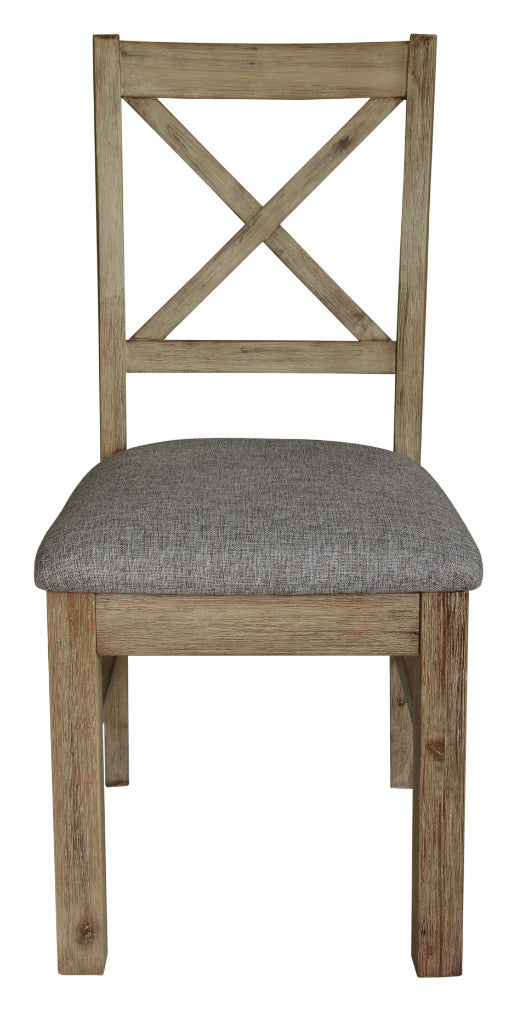 Kingsley Dining Chair - Brushed Khaki