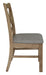 Kingsley Dining Chair - Brushed Khaki