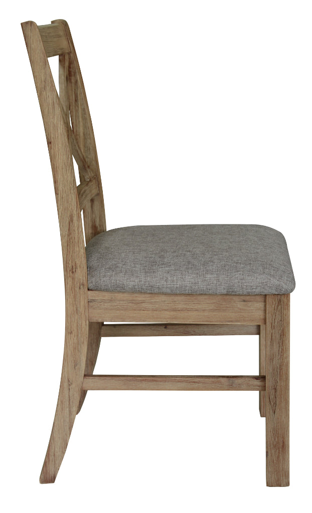 Kingsley Dining Chair - Brushed Khaki